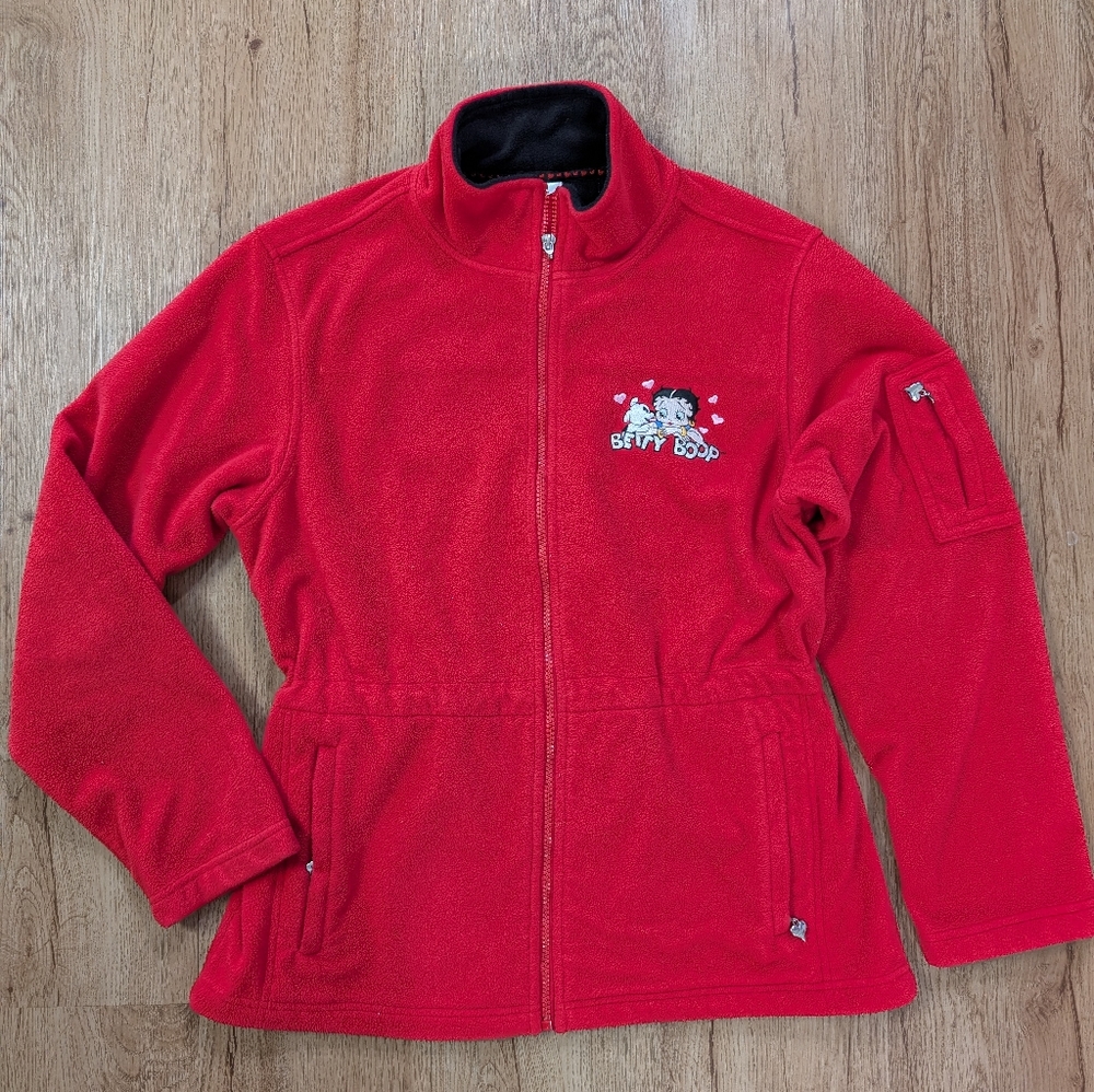 Vintage Betty Boop jacket SKU1048